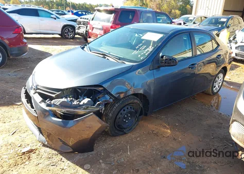 2016 Toyota Corolla Le from USA, damaged, VIN 5YFBURHE3GP409479